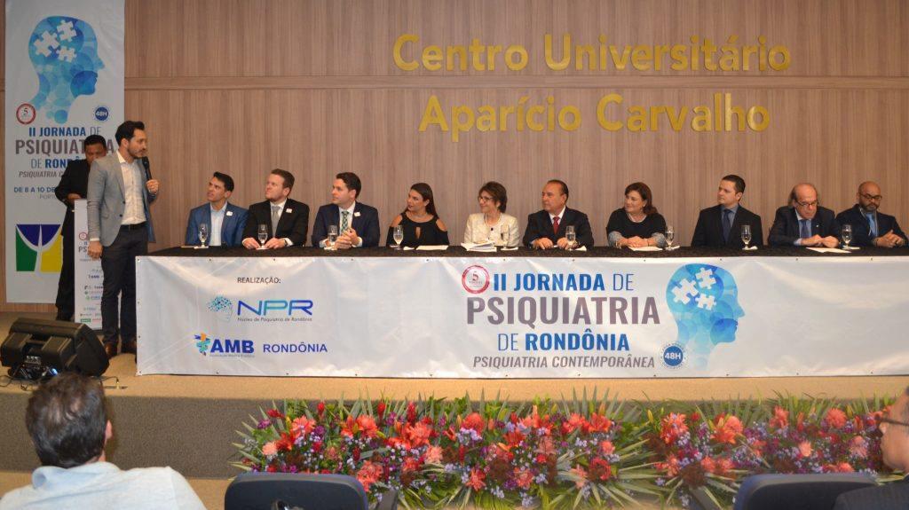 EVENTO SOBRE PSIQUIATRIA CONTEMPORÂNEA REÚNE MAIS DE MIL PARTICIPANTES EM RONDÔNIA