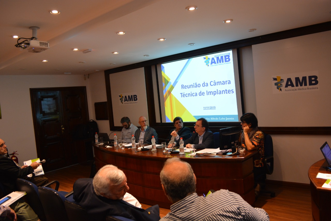 CÂMARA TÉCNICA DA AMB REÚNE SOCIEDADES EM SP