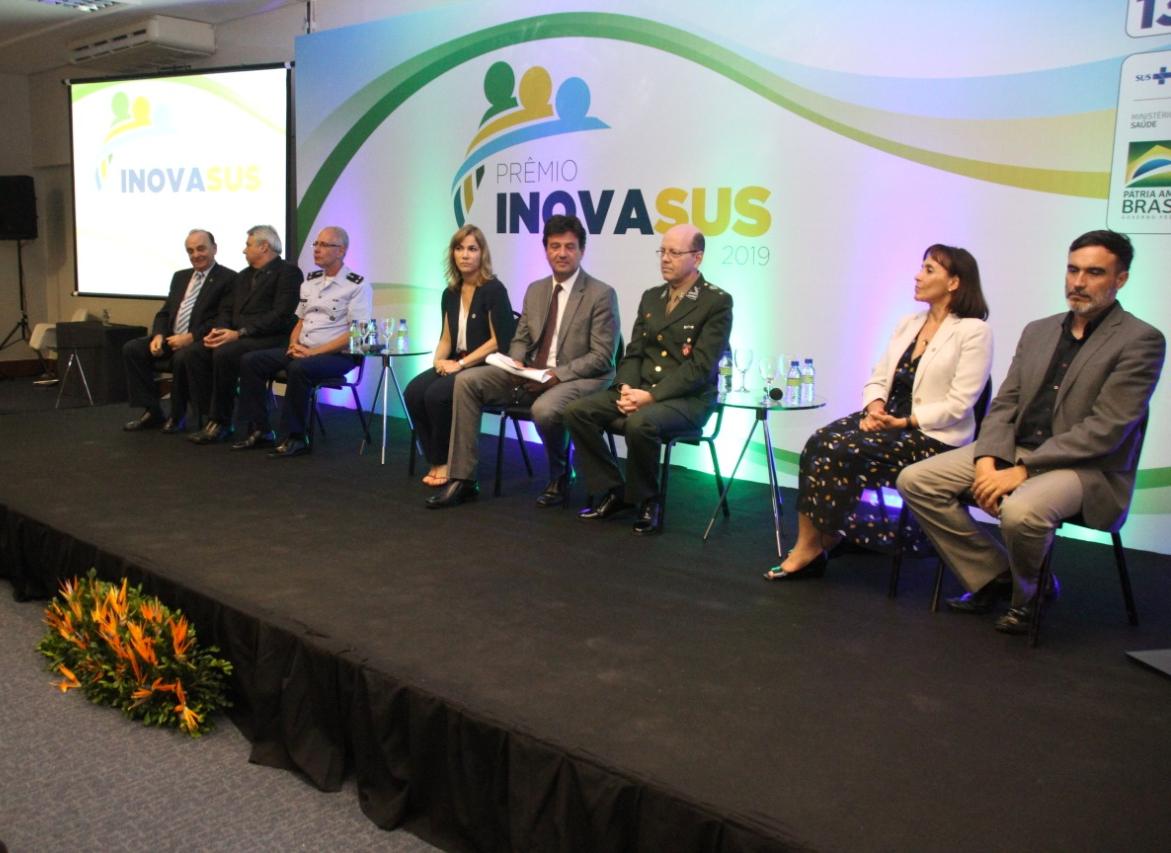 VENCEDORES DO INOVASUS 2019 RECEBEM PRÊMIO DE R 13 MILHÃO