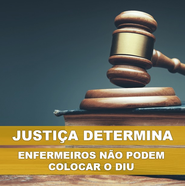 Justiça DIU enfermeiros