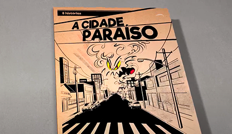 capa a cidade paraiso