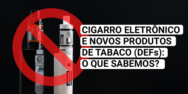 cigarro e novos produtos