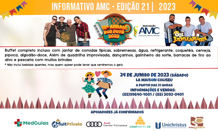 INFORMATIVO PARA BLOG DA AMB