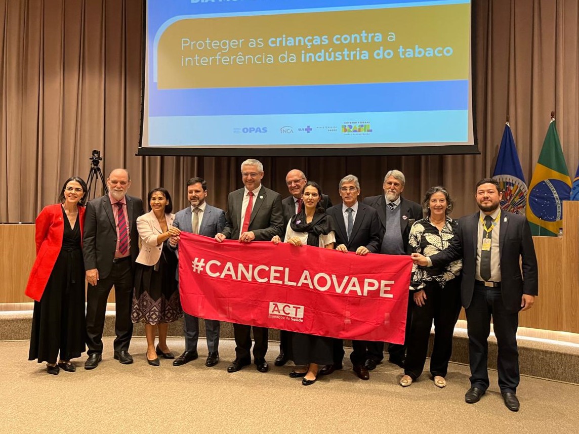 Combate ao Tabagismo da AMB3