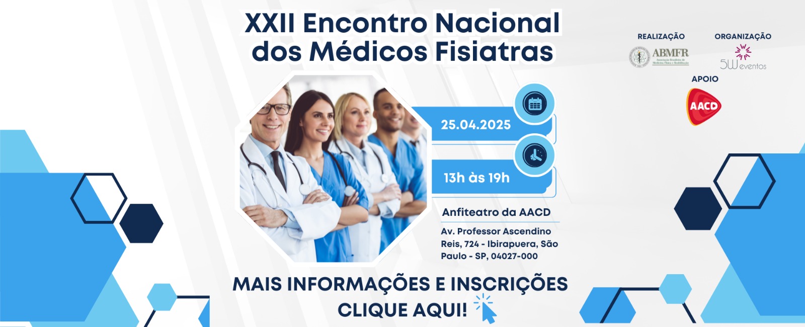 Encontro de Medicos Fisiatras