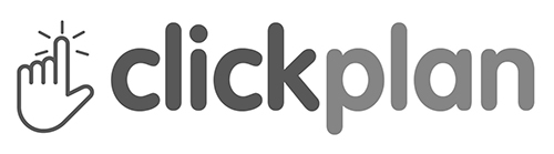 logo clickplan horizontal