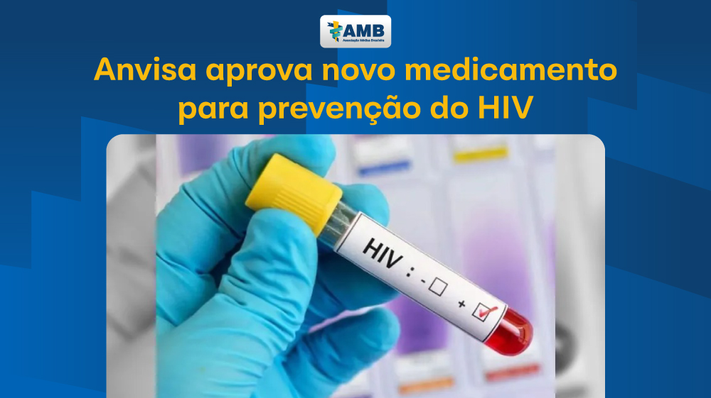 Anvisa aprova novo medicamento para prevencao do HIV 1