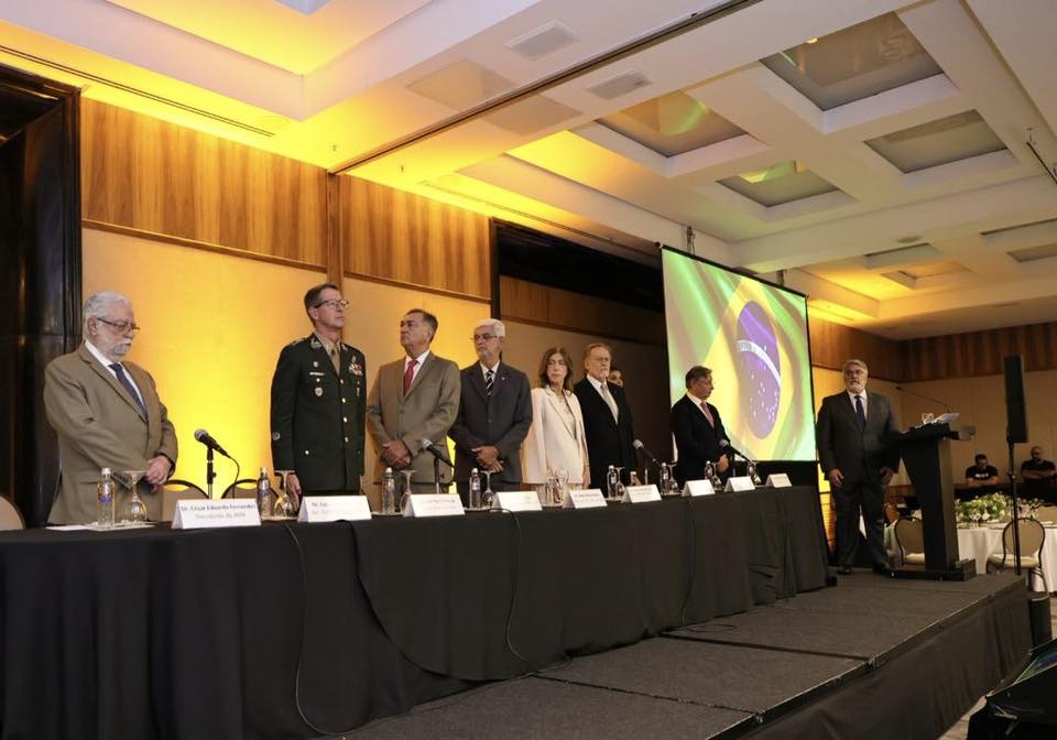 Dr Cesar na posse da SOCESP