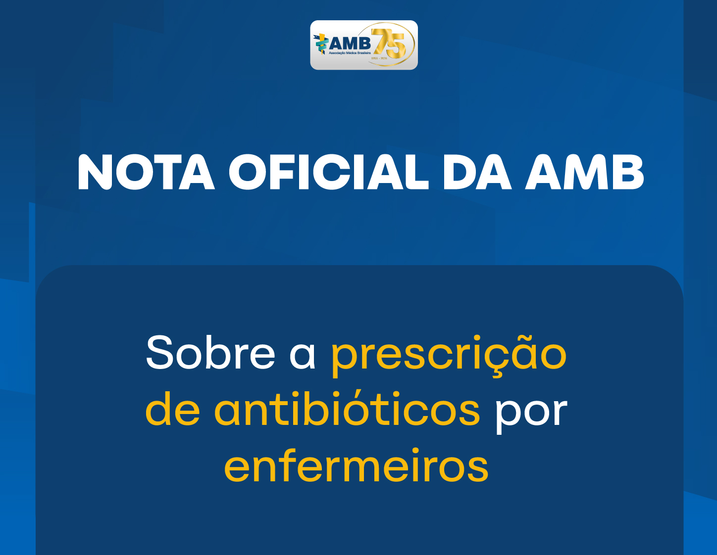 prescricao de antibioticos por enfermeiros