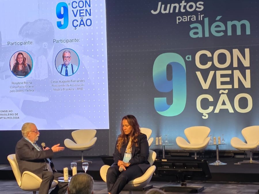 Dr cesar 9a Convencao do Conselho Brasileiro de Oftalmologia