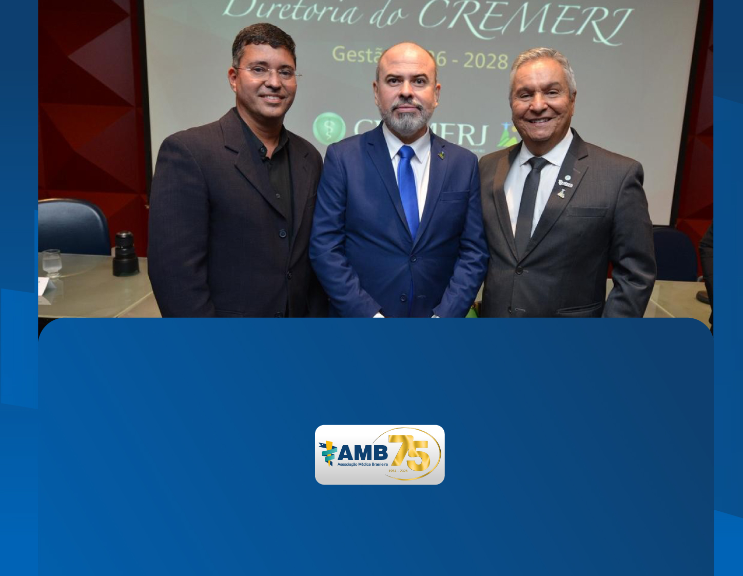 posse da nova diretoria do CREMERJ 1