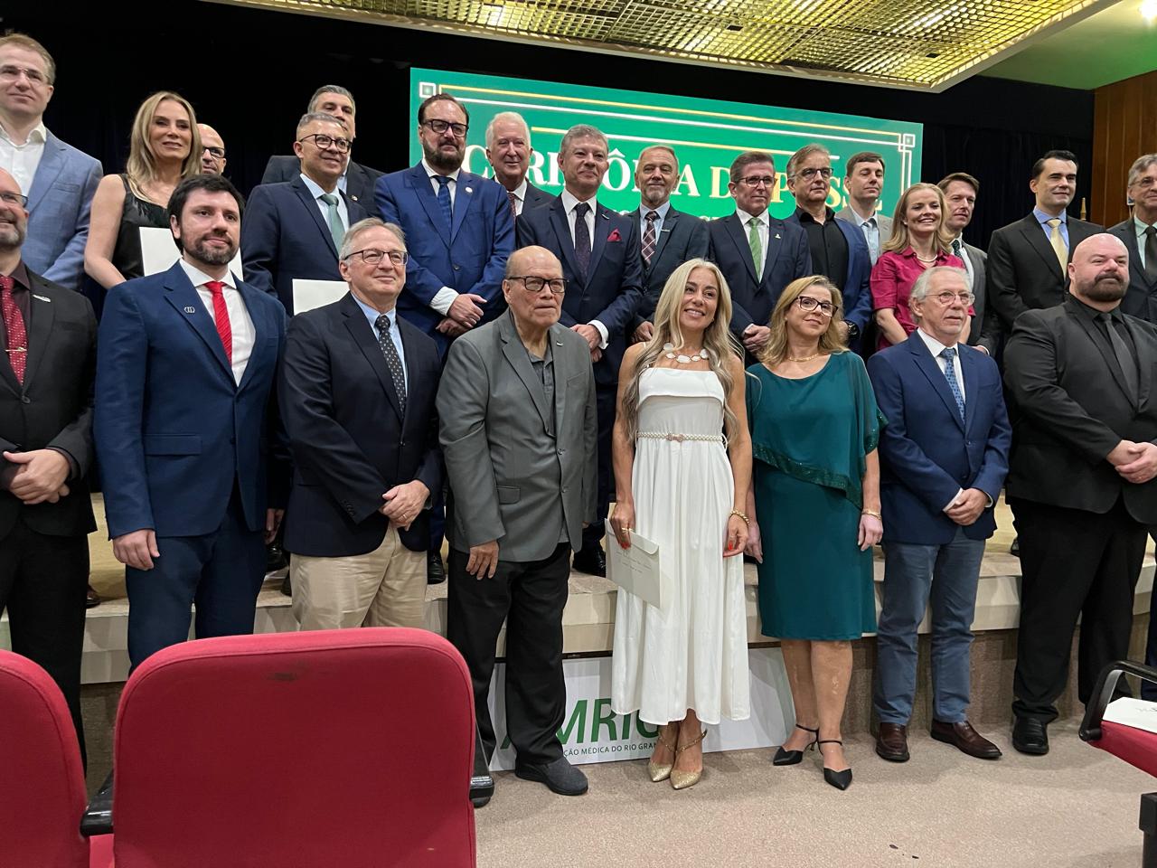 cerimonia de posse das Sociedades de Especialidades2